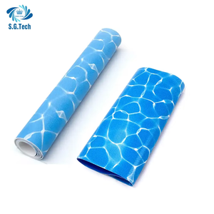 Revestimiento de piscina de PVC de alta calidad, resistente a los rayos UV, duradero y elegante. - Product Image 5