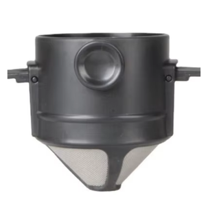 Filtre à café pliable <span class=keywords><strong>Black</strong></span> Angel avec tasse transparente pour un voyage pratique et filtration à double couche. - Product Image 6