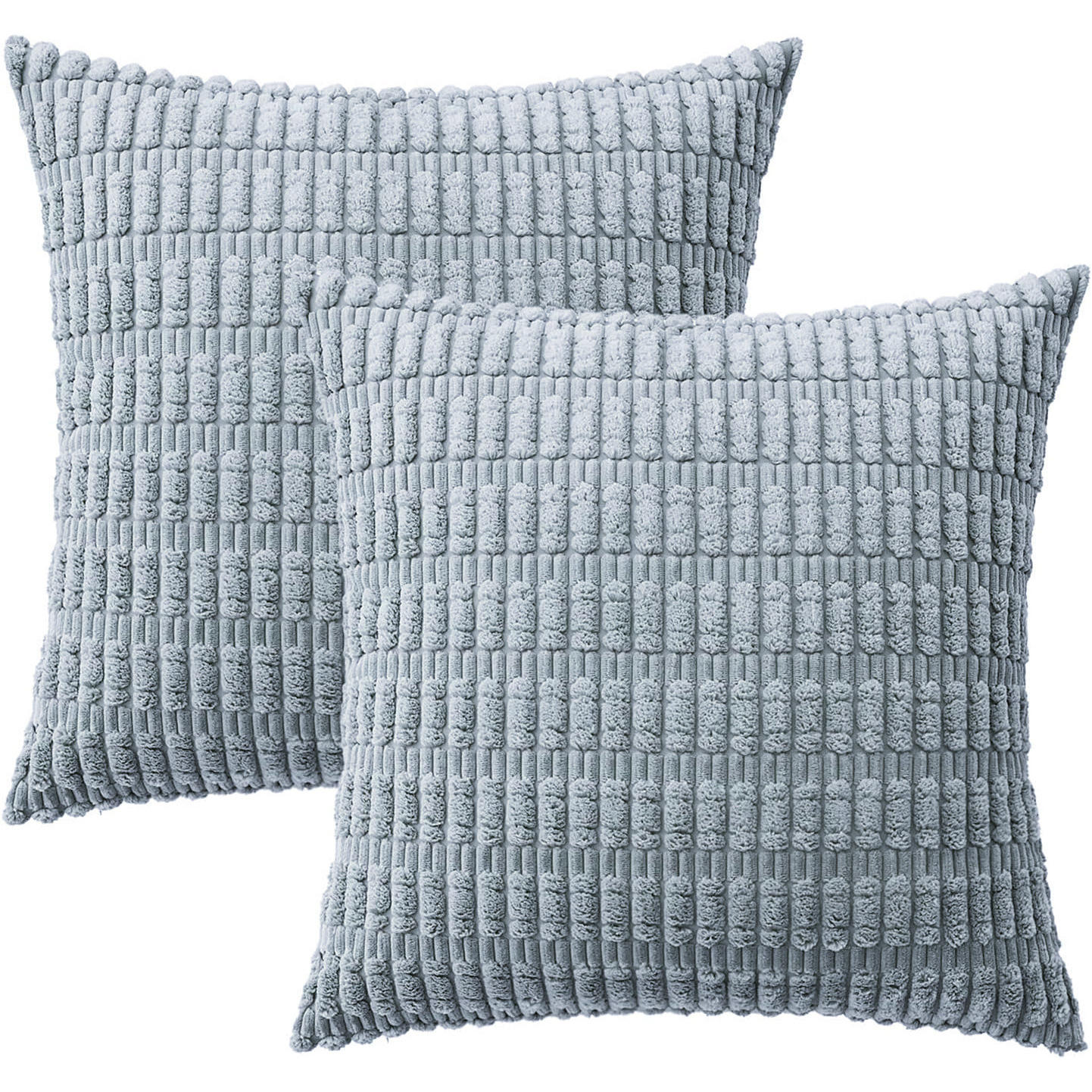 สีเทาอมฟ้าอ่อน (ไม่มีแกน)