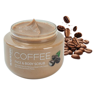 Exfoliante Corporal y Facial de Café para Blanquear y Eliminar la Piel Muerta, 250 ml - Product Image 1