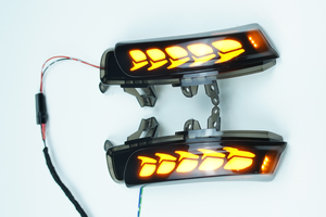 ไฟเลี้ยว LED คุณภาพสูงแบบ Sequential สำหรับรถยนต์โตโยต้า MARK X พรีอุส แคมรี่ คราวน์ วิช ไรซ์ ไซออน ไอคิว พร้อมไฟเลี้ยว - Product Image 6