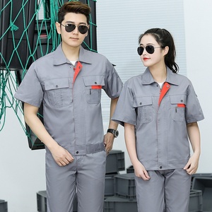 Bán buôn Trung Quốc nhà máy mỏng phần làm việc quần áo cho nam giới rửa bông dây kéo bảo hộ lao động - Product Image 5