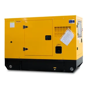 Generator Portabel 10 Kw/10Kva, Fase Tunggal Generator Diesel Senyap 5/6/7/8/910 Kw Kva