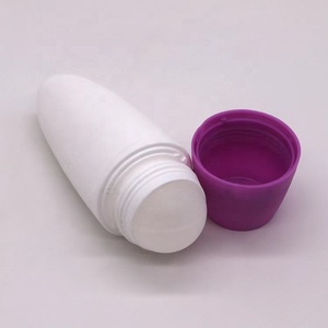 60ml plastic roll on deodorant stick deodorant bottle container