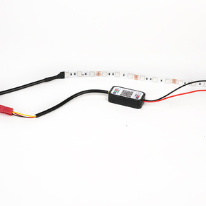 LED Strip Light 12V <b>RGB</b> Color Changing Bluetooth App <b>Control</b> for Car Retrofit Upgrade - Product Image 1