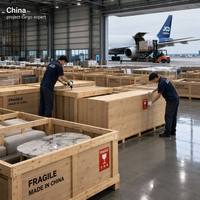 Transitaire professionnel et fiable Chine-Espagne, livraison porte-à-porte DDU/DDP, Guangzhou offrant de grands services d'expédition aérienne et express