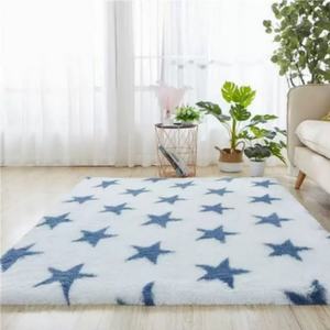 Tapis en microfibre abordable, tapis moelleux et doux, tapis confortable pour <span class=keywords><strong>la</strong></span> maison, idéal pour les locations et les chambres d'hôtes - Product Image 4