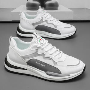 Chaussures de sport décontractées pour hommes 2025, chaussures de course à pied, chaussures de skate en maille augmentant la taille, design respirant tendance, baskets pour étudiants - Product Image 2