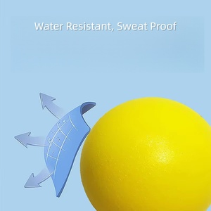 Palla da Dodge <span class=keywords><strong>Ball</strong></span> Personalizzata, Ecologica, Morbida, Professionale, per Allenamento di Calcio, Boxe, Kung <span class=keywords><strong>Fu</strong></span>, Arti Marziali e Agilità - Product Image 4