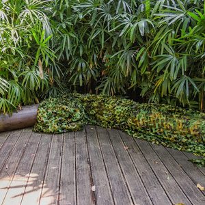 Màu Be ngụy trang lưới chiến thuật màu xanh lá cây Camo <span class=keywords><strong>Net</strong></span> cuộn không thấm nước săn bắn xe Lều Trắng Woodland sa mạc tan - Product Image 6