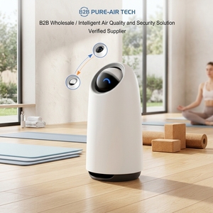 Purificateur d'<span class=keywords><strong>air</strong></span> auxiliaire HERO, filtre à <span class=keywords><strong>air</strong></span> intelligent compact pour la maison, pour la gestion de l'IAQ des systèmes HVAC - Product Image 5