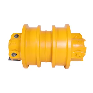 High Quality Excavator Bulldozer Undercarriage Parts Track Roller Bottom Roller Bottom Track Roller Assembly For Any Model