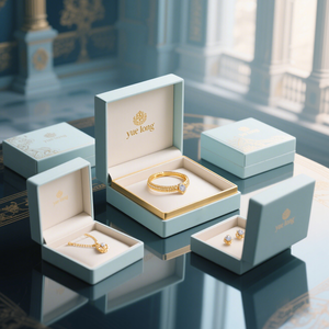 Wholesale Folding Corrugated Cardboard Shipping Boxes Gift Shopping Jewelry Gift Watch Box Packing Box - Product Image 5