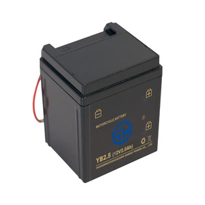 YB2.5 Motorcycle <b>Battery</b> <b>12V</b> 2.5Ah Lead Acid Sealed For Scooter Replacement - Product Image 1