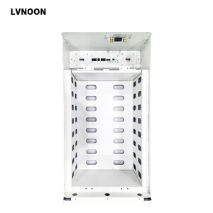 Jkess 16S Lfp Pin Trường Hợp Hộp 15kwh 48V 51.2V Nhà Sao Lưu Ngân Hàng Điện Phụ Kiện Lithium Ion Wall Mount DIY <span class=keywords><strong>Shell</strong></span> - Product Image 1