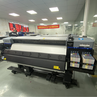 Printer Sublimasi Surecolor SC-F9380 F9280 dengan Head Double TFP Eps Bekas untuk Pakaian Olahraga