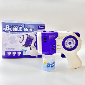 Máquina de Burbujas Bazooka de Color Box para Niños, Pistola de Agua de Verano, Juguetes de Gel Blaster para Regalos, Nuevo Estilo Unisex ABS, Tamaño Pequeño - Product Image 1