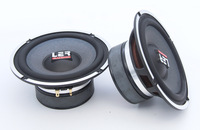 Speaker Mobil Komponen 3-Way 6.5 Inch - Tweeter 1.5 Inch + Midrange 3.5 Inch untuk Upgrade Audio Mobil Model A-Pillar