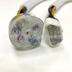 สายสูญญากาศ Com Yf 7702 สำหรับรถจี๊ปแรงเลอร์ 99 04 ขั้วต่อพลาสติก ABS แบบกลม - Product Image 1