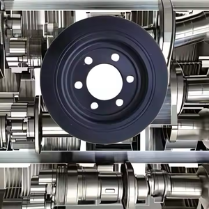 Suku cadang katrol poros engkol logam baru murah kualitas tinggi untuk Chery A3 A5 Tiggo 484 mesin OE 484J-1005070 - Product Image 3