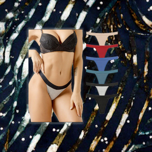 Sous-vêtements pour femmes en tissu doux, coupe confortable, design élégant, coutures de qualité, sensation légère, pour un usage quotidien - Product Image 3