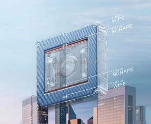 Ecovacs Multi-fonction Winbot 885 Auto Smart Wifi Nettoyeur <span class=keywords><strong>de</strong></span> Mur <span class=keywords><strong>de</strong></span> Verre Robot Aspirateur <span class=keywords><strong>de</strong></span> Nettoyage Nettoyeurs <span class=keywords><strong>de</strong></span> <span class=keywords><strong>Vitres</strong></span> Électriques avec Application - Product Image 5