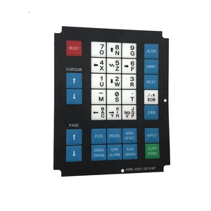 ขายดี แผงปุ่มกดเมมเบรนสำหรับเครื่องกลึงควบคุมการทำงาน FANUC A98L-0001-0518 # ฟานุค ของแท้ - Product Image 6