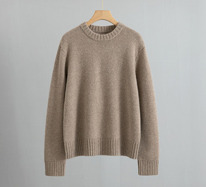 <span class=keywords><strong>Pull</strong></span> pour hommes en <span class=keywords><strong>laine</strong></span> à fond mince en cachemire à <span class=keywords><strong>col</strong></span> mi-haut de couleur unie vente en gros - Product Image 6