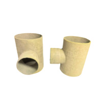 Raccord en papier céramique pour barrière thermique et connexion de branche de tuyau