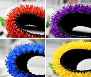 Alle Farben Gras künstliche bunte Landschaft Rasen im Freien Gras Zaun grünen Teppich Kunstrasen - Product Image 6