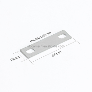 Conector de Barra Colectora Flexible de Cobre-Níquel para Baterías de Litio-Hierro de 3.2V, para Celdas Prismáticas de 173Ah - Product Image 2