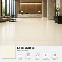 Azulejos de Porcelana Mate de 800x800mm, Foshan Guangdong, Super Blancos, Tacto Aterciopelado, Superficie Plana, Doble Cero Absorción de Agua