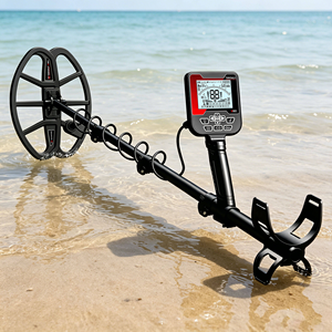Détecteur de métaux souterrain V80, détecteur d'or, d'argent et de cuivre, détecteur de trésors, détecteur de métaux étanche IP68 - Product Image 2