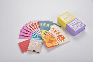 Magexi Premium Quality 2025 Custom Designs Fancy Paper Red Packet <b>Box</b> <b>Set</b> Rectangular Cuboid Embossing & Die Cut Portable - Product Image 3