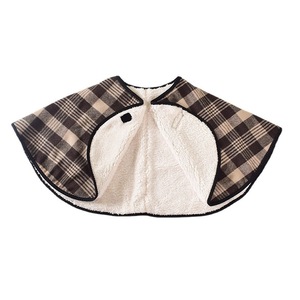 Châle isolant pour fauteuil roulant, couche en polaire épaisse, chaleur hivernale pour personnes âgées et enfants - Product Image 5