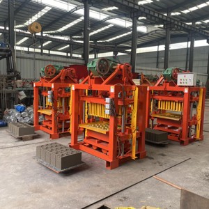 多功能全自动水泥空心砌块机 高性价比水泥砌块机 - Product Image 4