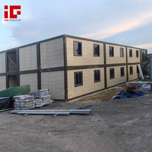 <span class=keywords><strong>Vendita</strong></span> di Fabbrica: Edificio Container a 2 Piani, Casa Container Prefabbricata Modulare di Lusso Personalizzata e Smontabile, Hotel e Appartamenti - Product Image 4
