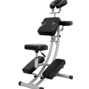 Portable Massage <b>Chairs</b> Tattoo <b>Chair</b> Therapy <b>Chair</b> Height Adjustable <b>Folding</b> Face Cradle - Product Image 1