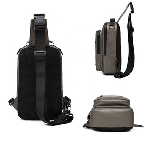 Black gray free shipping to air travel waterproof anti <span class=keywords><strong>scratch</strong></span> from usb port de loaded, mens shoulder bag, fashion Bag shoulder sling - Product Image 4