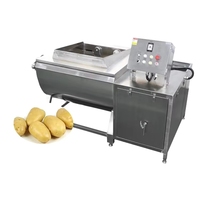 Professioneel multifunctioneel fruit- en groenteverwerkingsmachinecombinatiesysteem voor wortelgewassen en bladgroenten