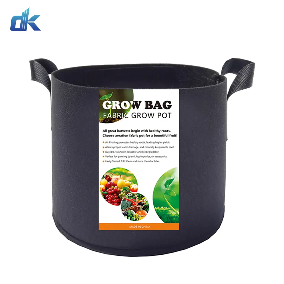 Вместительные сверхпрочные сумки для выращивания клубники, овощей, растений, подписчиков, воздухопроницаемые нетканые тканевые сумки для выращивания