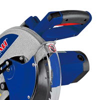 Scie à onglet électrique industrielle SALI 10 pouces, professionnelle, 1800W, 5000 tr/min, coupe multi-angles, moteur sans balais, lame de 255 mm