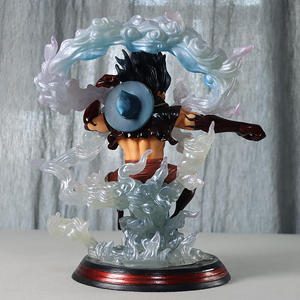 <span class=keywords><strong>Figura</strong></span> <span class=keywords><strong>de</strong></span> <span class=keywords><strong>Luffy</strong></span> <span class=keywords><strong>Gear</strong></span> Fourth <span class=keywords><strong>de</strong></span> 28 cm, Anime <span class=keywords><strong>Gear</strong></span> <span class=keywords><strong>4</strong></span> SNAKEMAN, Estatua <span class=keywords><strong>de</strong></span> PVC <span class=keywords><strong>de</strong></span> Anime Japonés - Product Image 4