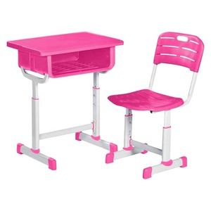 Meubles d'école <span class=keywords><strong>primaire</strong></span>, table d'étude réglable pour un seul élève, table d'écriture pour <span class=keywords><strong>enfant</strong></span>, ensemble de <span class=keywords><strong>bureau</strong></span> et chaise pour enfants - Product Image 6