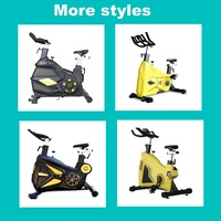 Máquina de ciclismo físico de giro comercial, bicicleta de ejercicio, bicicleta de giro comercial