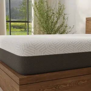 Chất Lượng Cao Độc Lập Mùa Xuân Bộ Nhớ Bọt Biển Nệm Cao Su Thêm Lớn Gia Đình Phòng Ngủ Nhà Nệm - Product Image 2