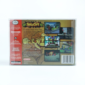 Super Smash <span class=keywords><strong>Bros</strong></span>.-ตลับเกม N64พร้อมกล่อง | สหรัฐอเมริกา NTSC สำหรับระบบ N64 - Product Image 3