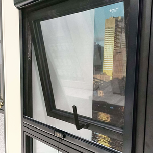 Cửa sổ mái hiên bằng nhôm được chứng nhận của Úc với cửa sổ màn hình bay cho gia đình - Product Image 2