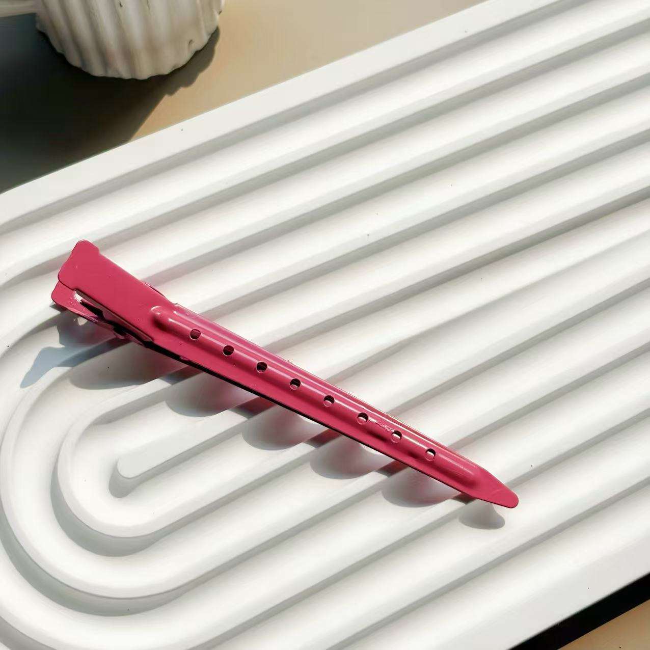 9ซม. แปดหลุมสีชมพูเข้ม