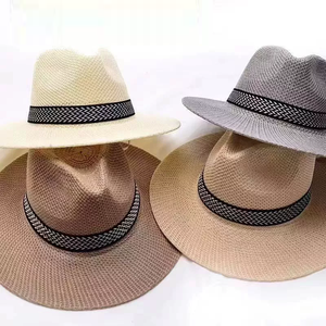 Sombrero <span class=keywords><strong>de</strong></span> paja <span class=keywords><strong>de</strong></span> granjero, sombrero <span class=keywords><strong>de</strong></span> sombrilla <span class=keywords><strong>de</strong></span> protección solar <span class=keywords><strong>para</strong></span> hombres al aire libre <span class=keywords><strong>de</strong></span> <span class=keywords><strong>verano</strong></span>, sombrero transpirable, paja <span class=keywords><strong>de</strong></span> pesca <span class=keywords><strong>para</strong></span> hombres <span class=keywords><strong>de</strong></span> mediana edad y ancianos - Product Image 2